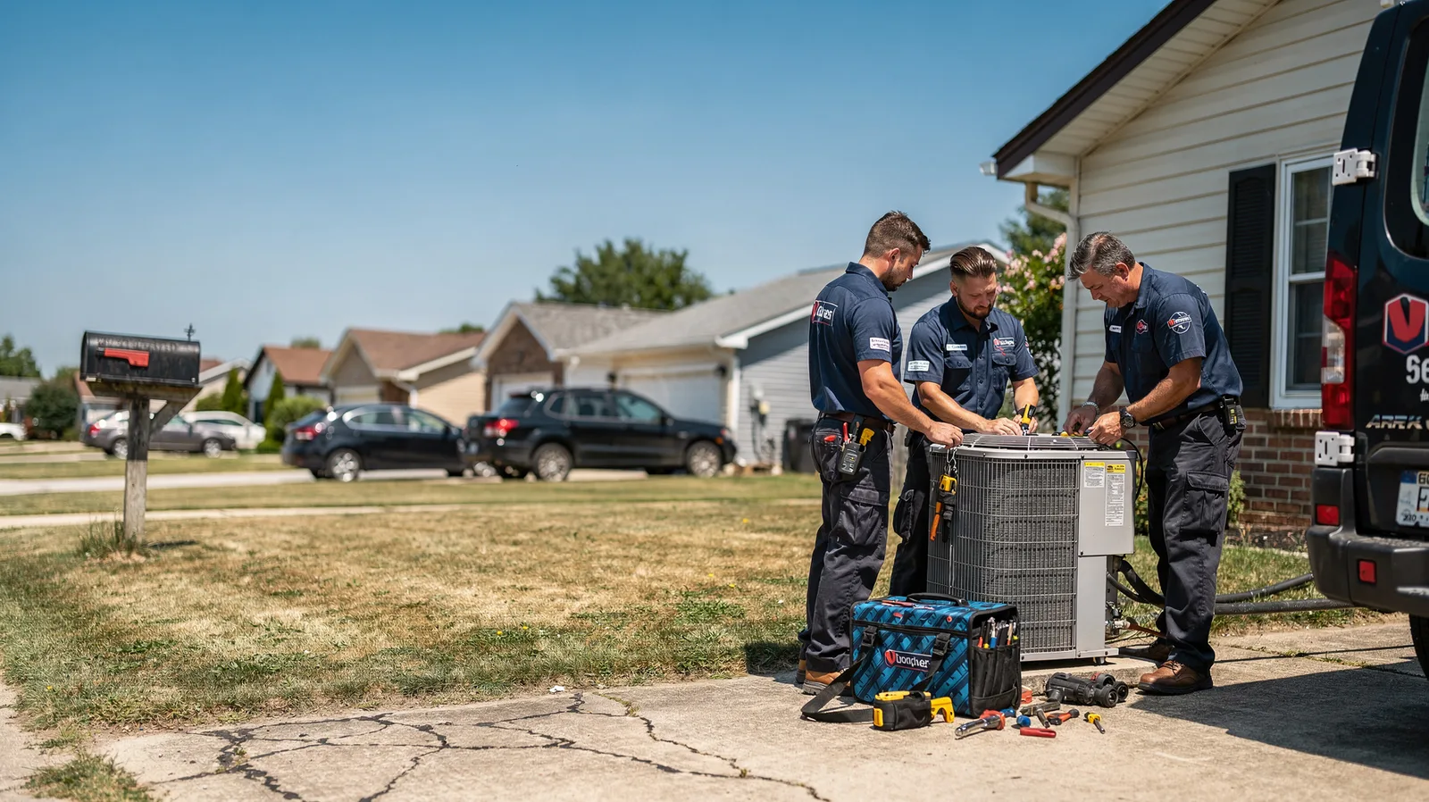 Hvac Repair in Straughn, IN near me